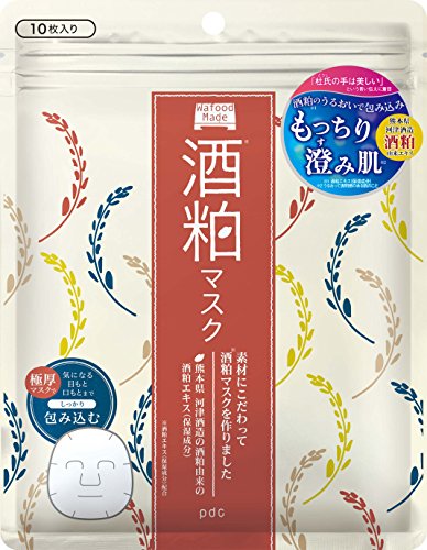 PDC 酒粕面膜 10枚裝