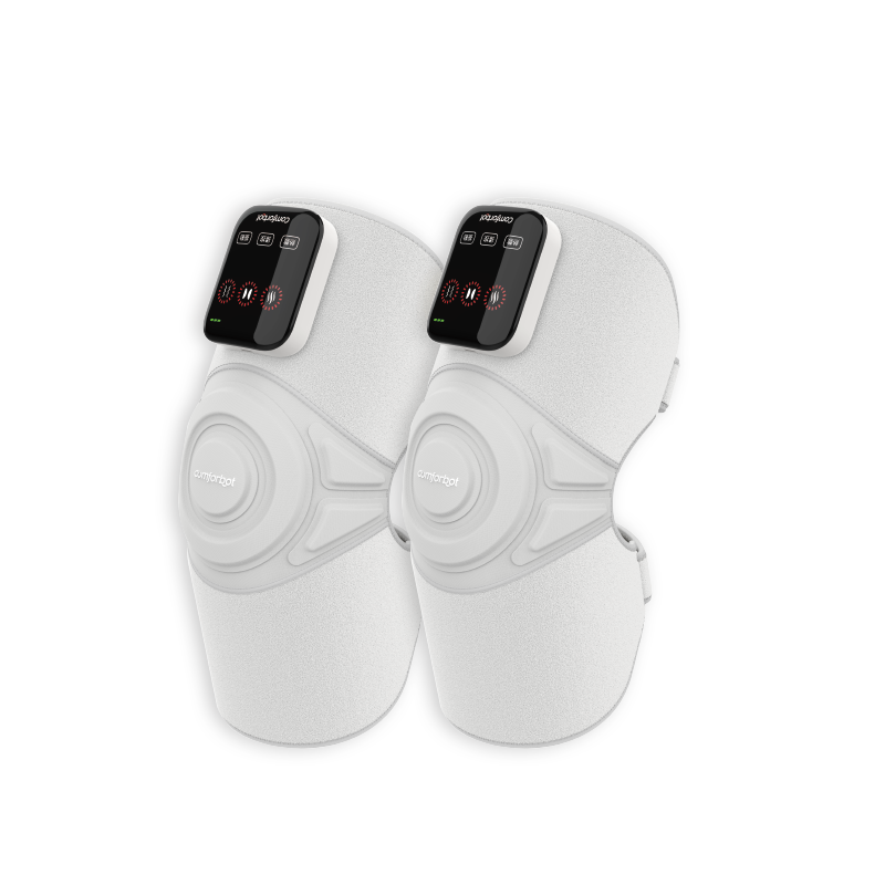Comforbot 無線紅熱振揉四合強效深層緩損養膝多關節理療儀 PRO