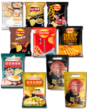 【世界盃睇波必備】肉香金沙限定零食組合 (一套10包)