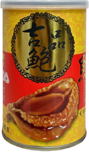 HS8B紅燒吉品鮑魚 鮑魚淨重量180g 8隻/紅燒