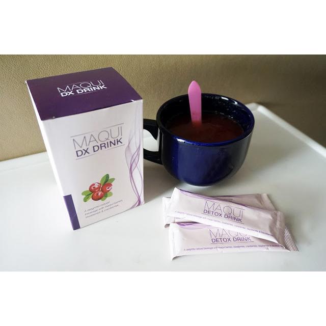 馬來西亞Maqui Detox Drink排毒瘦身飲品