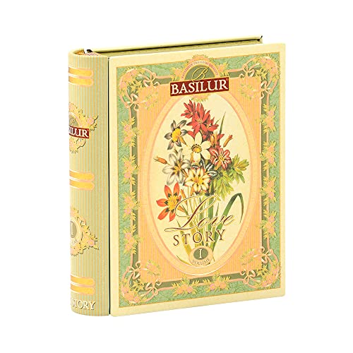 迷你茶書 - 愛情故事第一卷 (5個立體茶包）