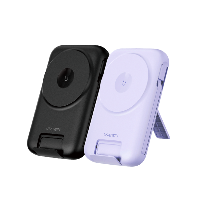 美國USATISFY SuperCharge快充無線有線多設備耳機手錶手機大容量桌面移動多用電源PRO