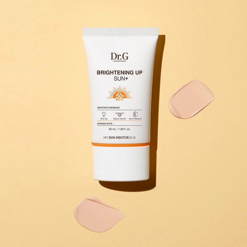 韓國 Dr.G 亮白修護防曬乳 SPF50+ PA+++ 50ml