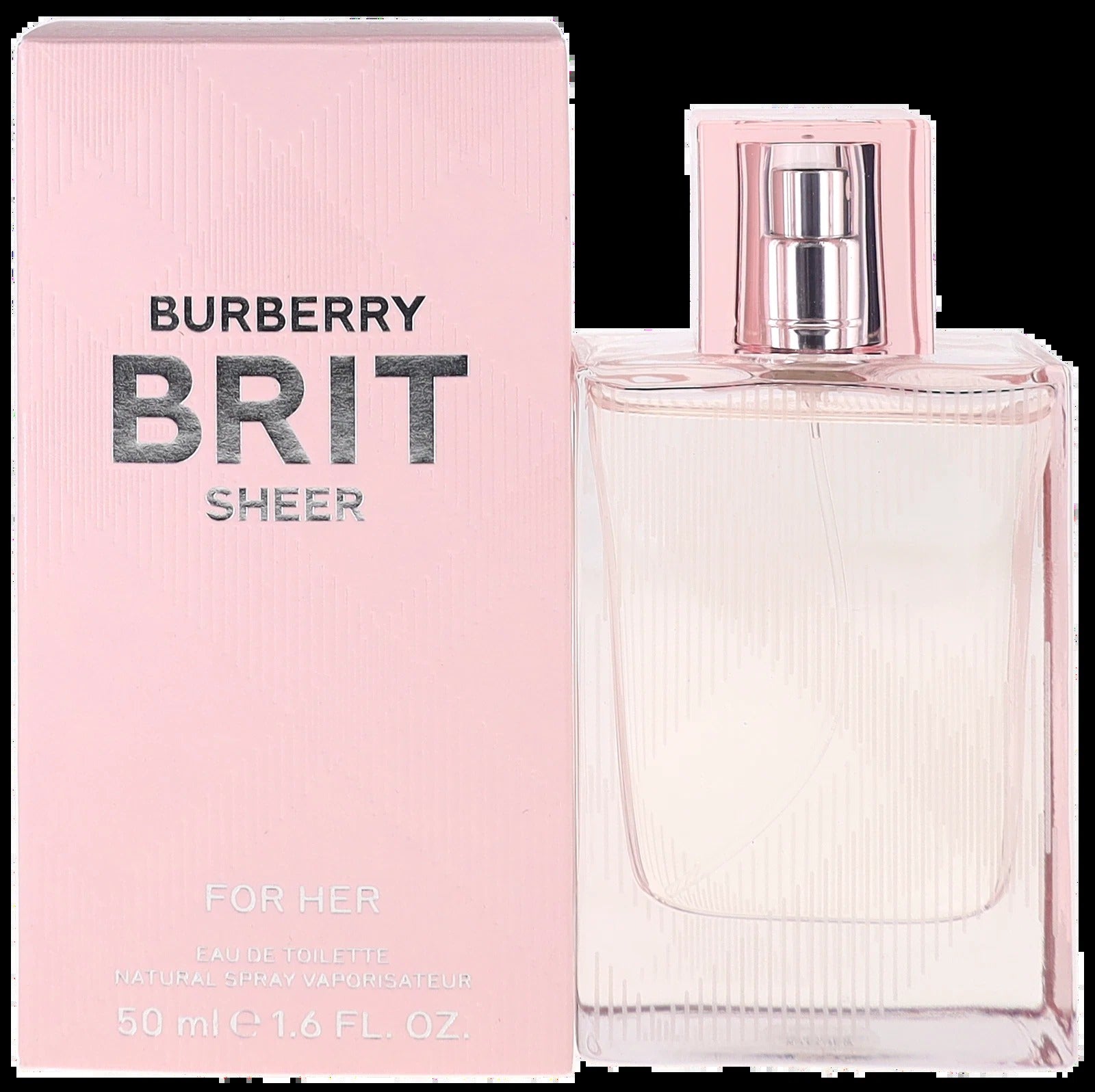 英國 Burberry 粉紅風格淡香水 50ml