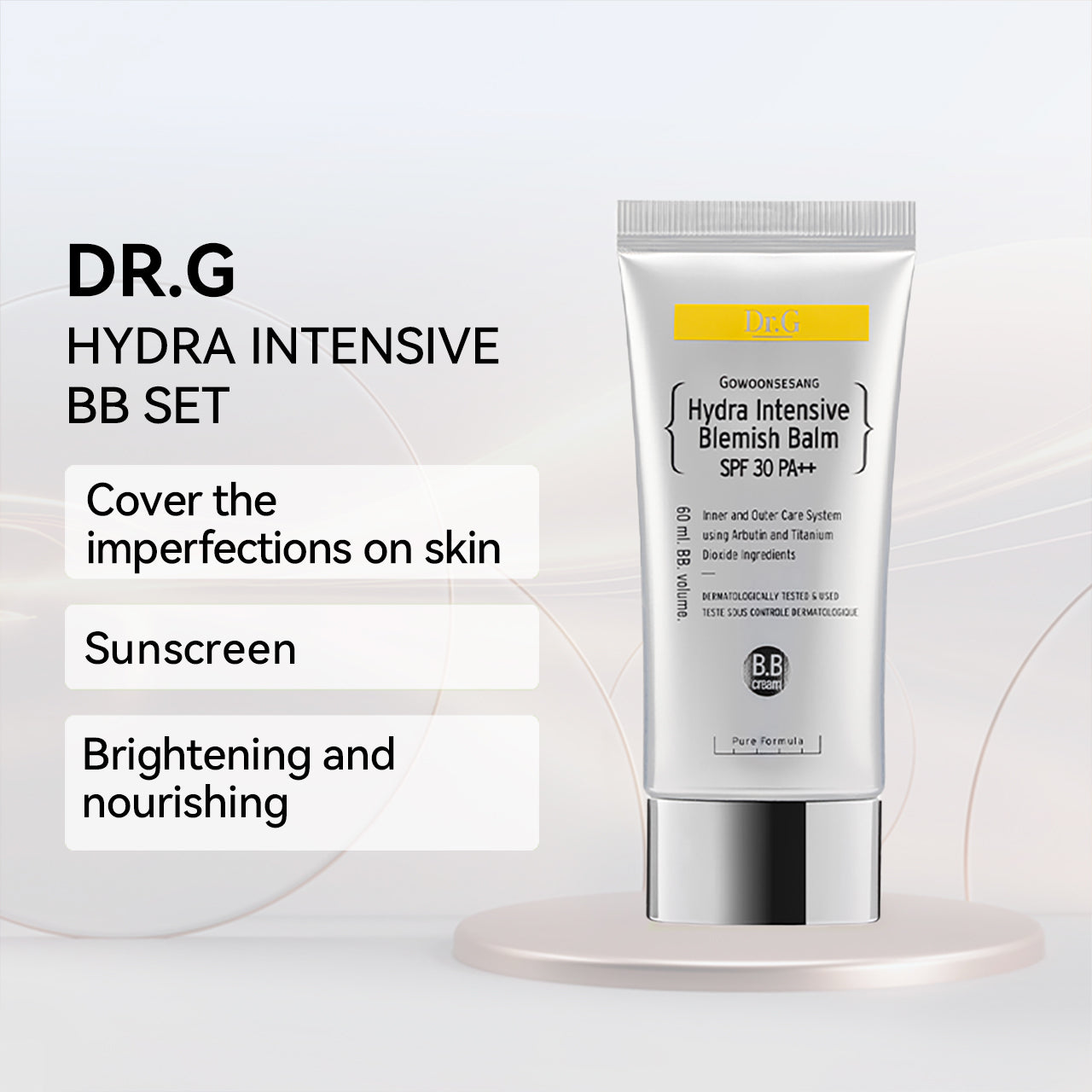 韓國 Dr.G 多功能全效美容修飾霜優惠套裝 SPF30 PA++ (60ml+20ml)
