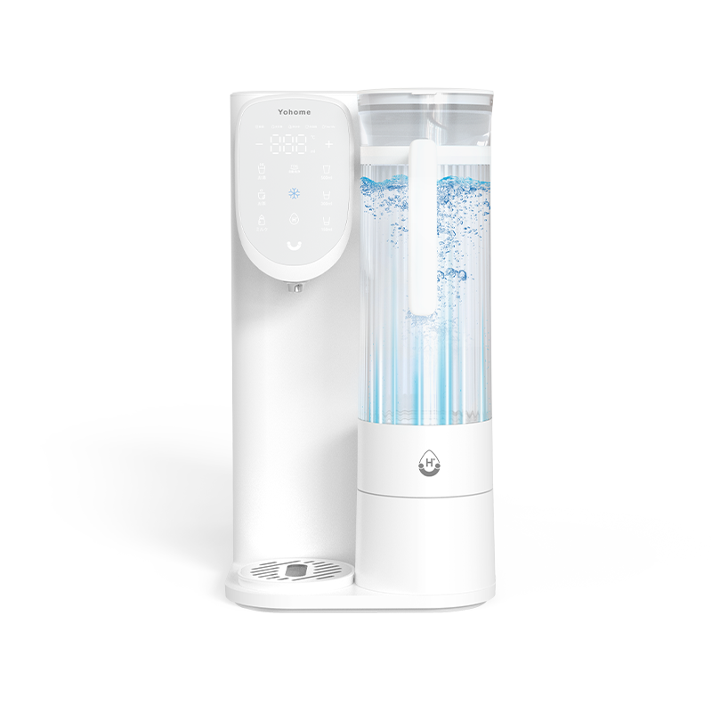 日本Yohome RO淨水微量元素智能速冷溫控富氫健康直飲水機 3.0 Pro