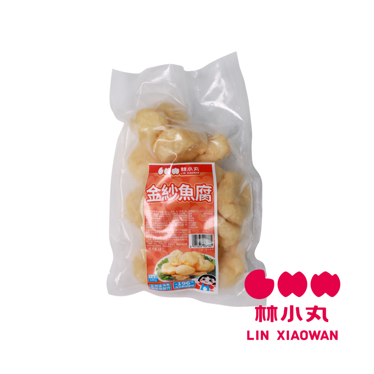 金紗魚腐 約180克