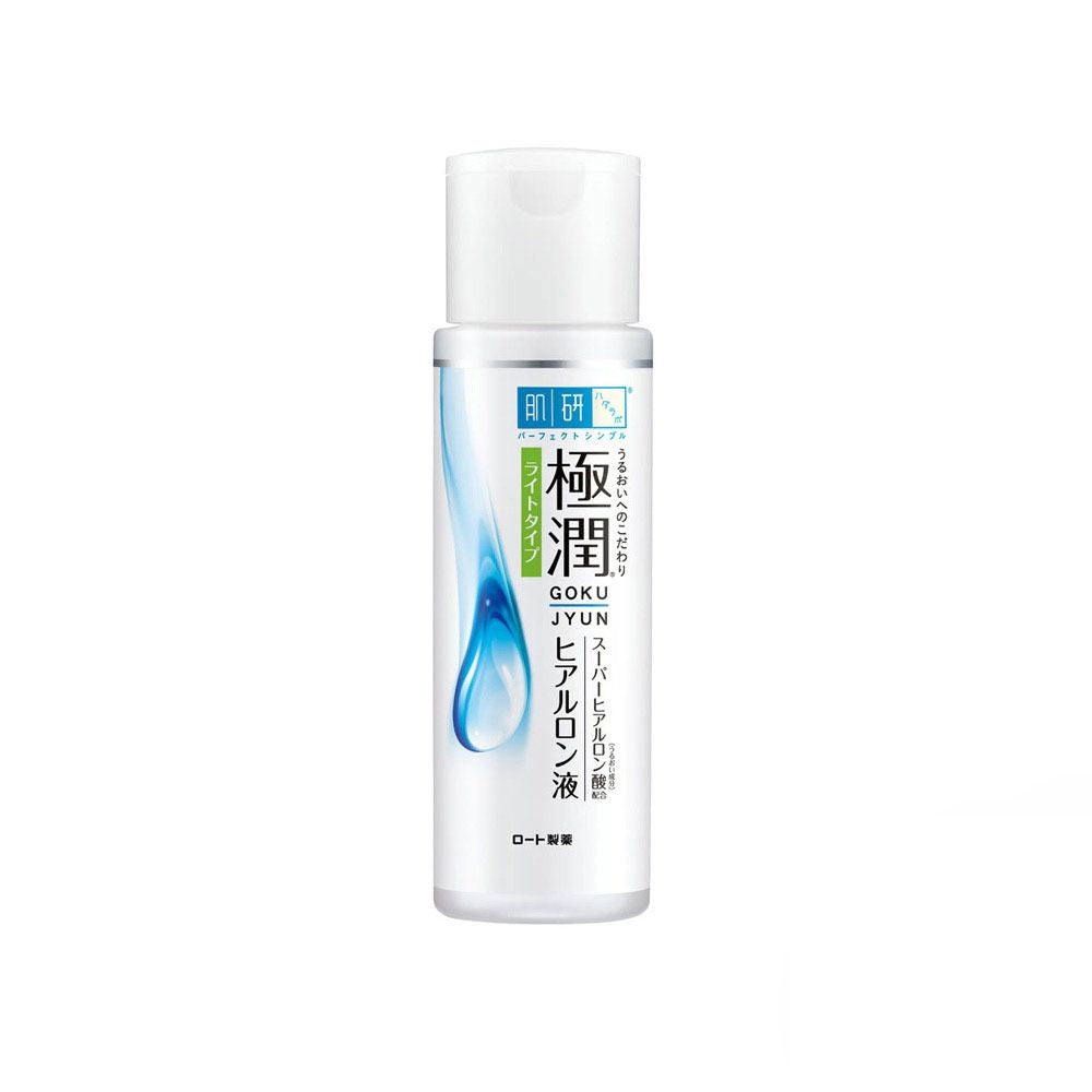 樂敦製藥 肌研 極潤 保濕化妝水 (清爽型) 170ML 白色