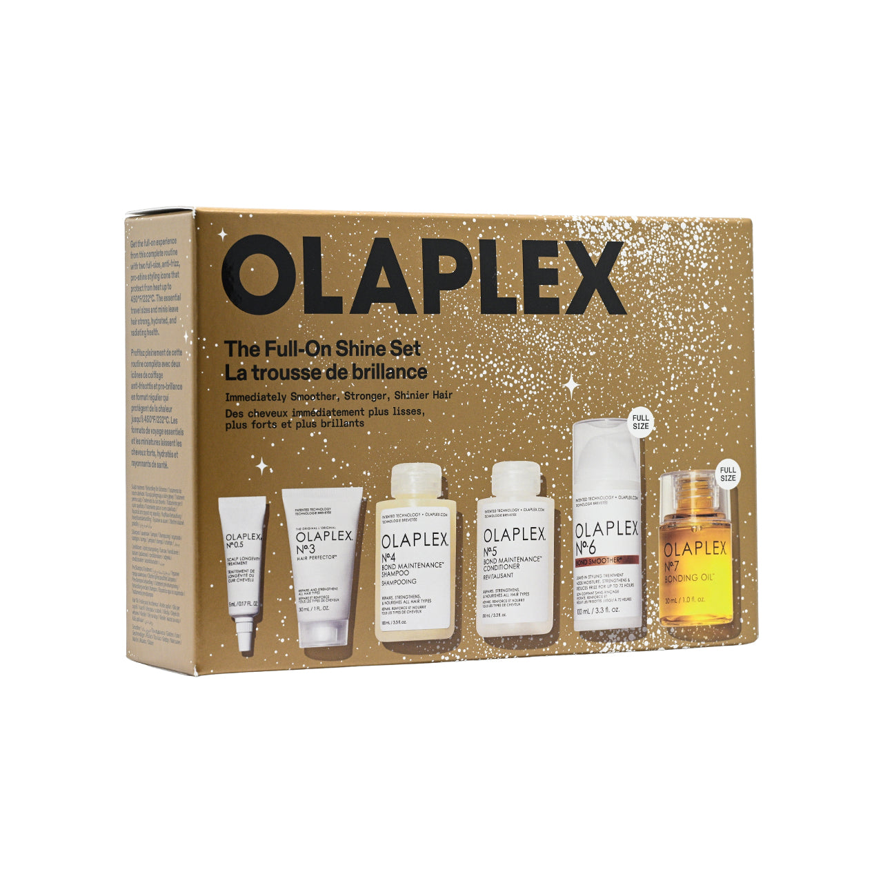 OLAPLEX 極緻亮澤髮絲修護套裝 6件裝