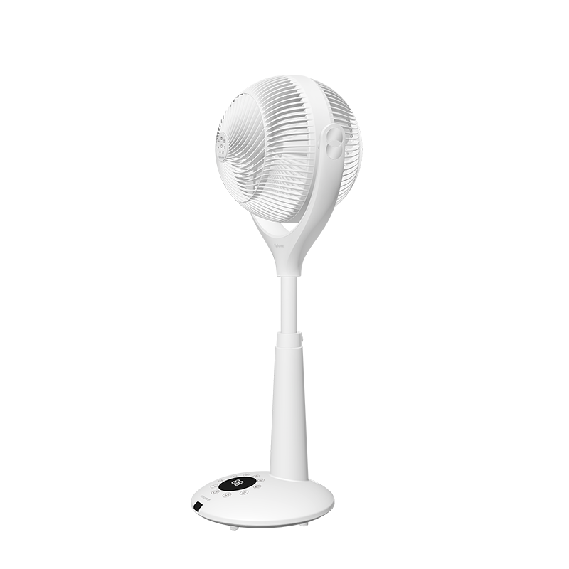 日本Yohome 5D全方位雙面雙葉對流淨化智能語音伸縮循環扇 PRO
