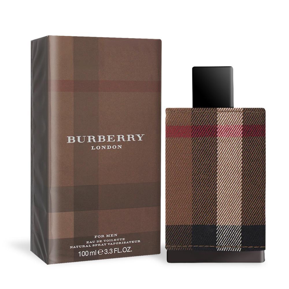 英國 Burberry 倫敦男用淡香水噴霧 100ml