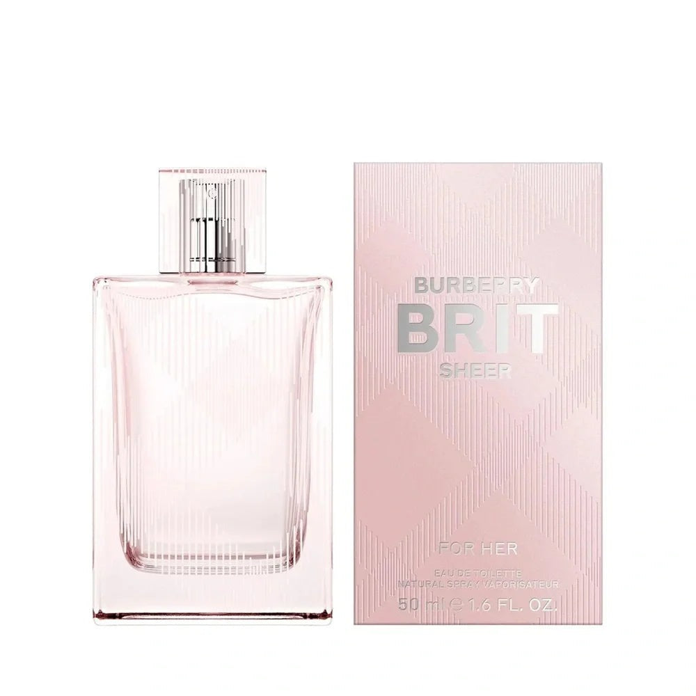 英國 Burberry 粉紅風格淡香水 50ml