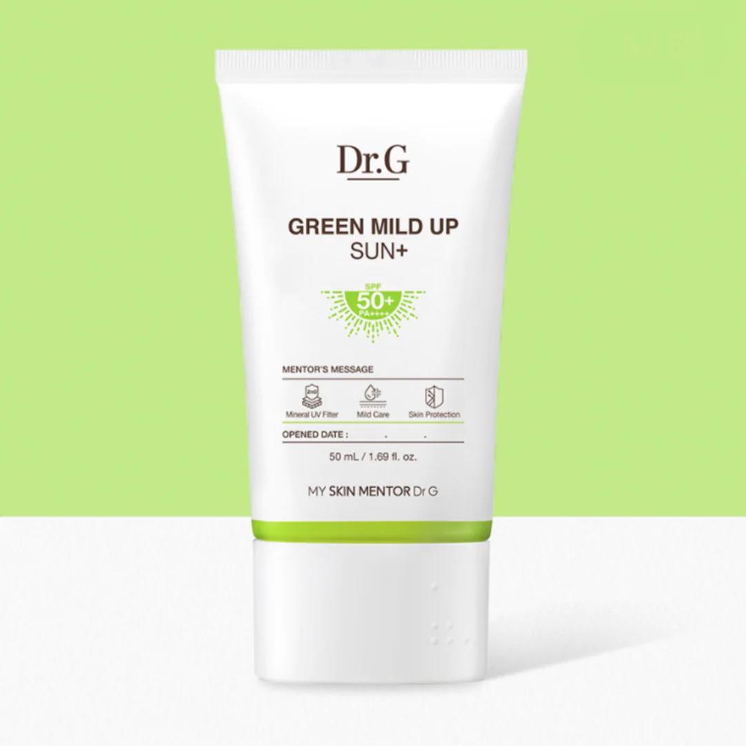 韓國 Dr.G 小綠盾純物理防曬霜 SPF50+ PA++++ 50ml
