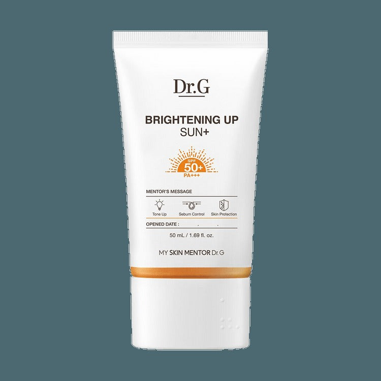 韓國 Dr.G 亮白修護防曬乳 SPF50+ PA+++ 50ml