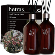 韓國 HETRAS 高級藤條香薰擴香瓶套裝 花園 (500ML×2) 02花店