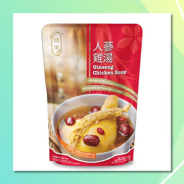 順南-人參雞湯2包