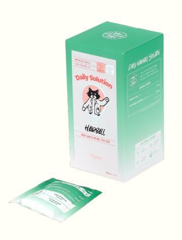 菲貓博士日常減少毛球補充顆粒