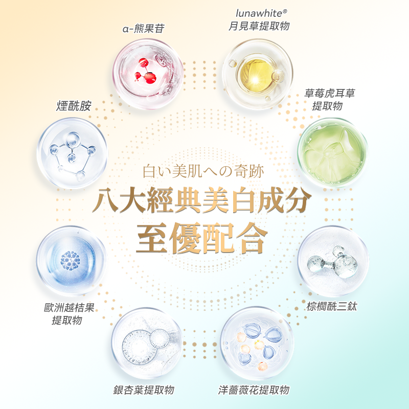 Sheibe 金萃薔薇褪斑祛黃一抹即融冰白肌精華