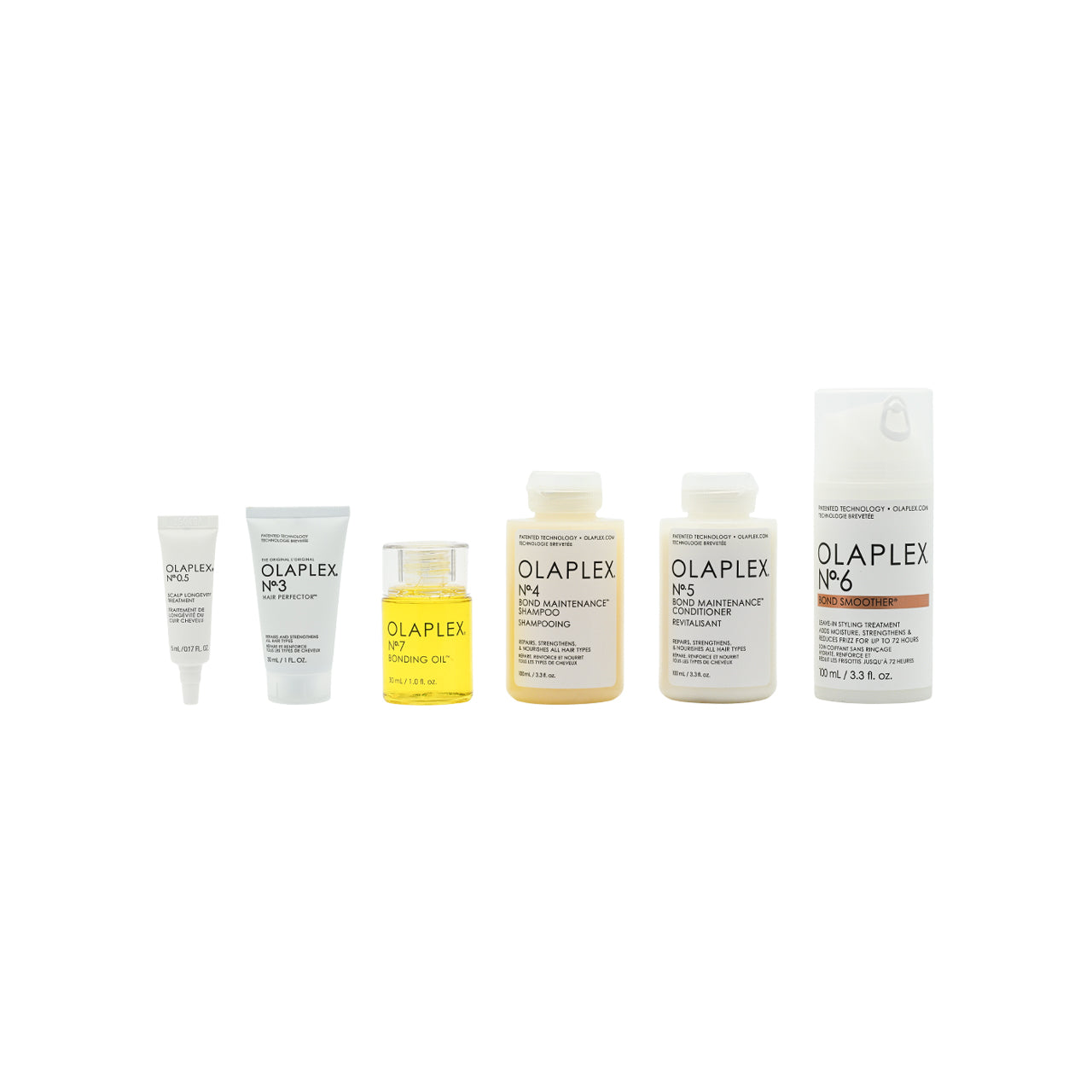 OLAPLEX 極緻亮澤髮絲修護套裝 6件裝