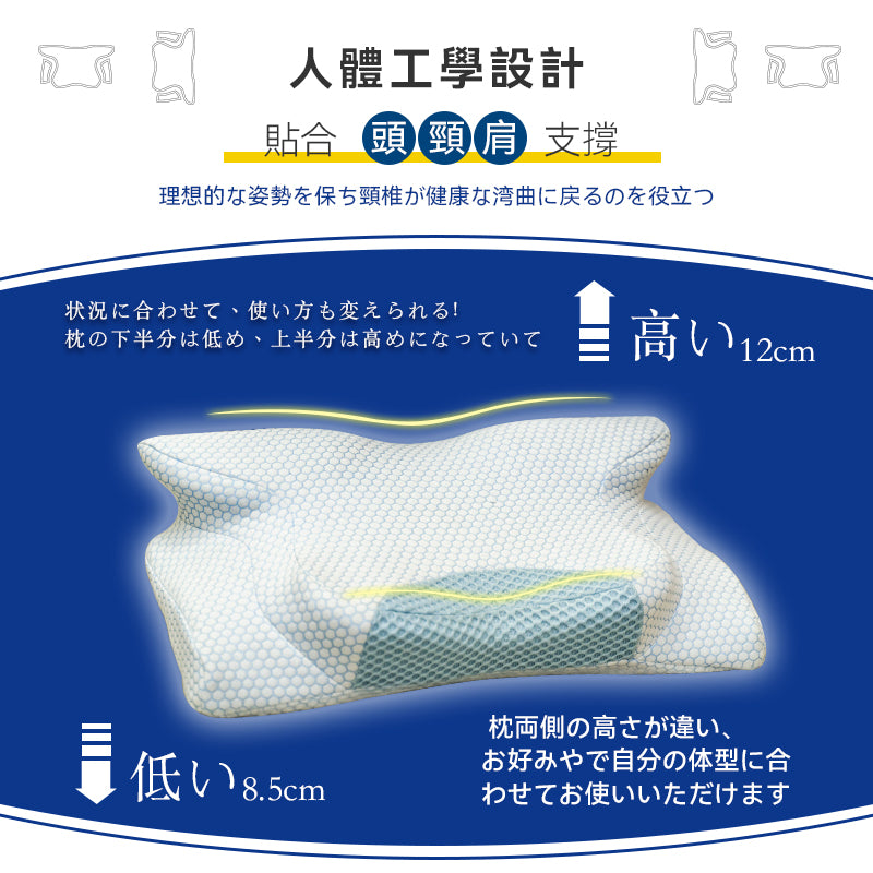 DEAR.MIN升級速眠止鼾枕