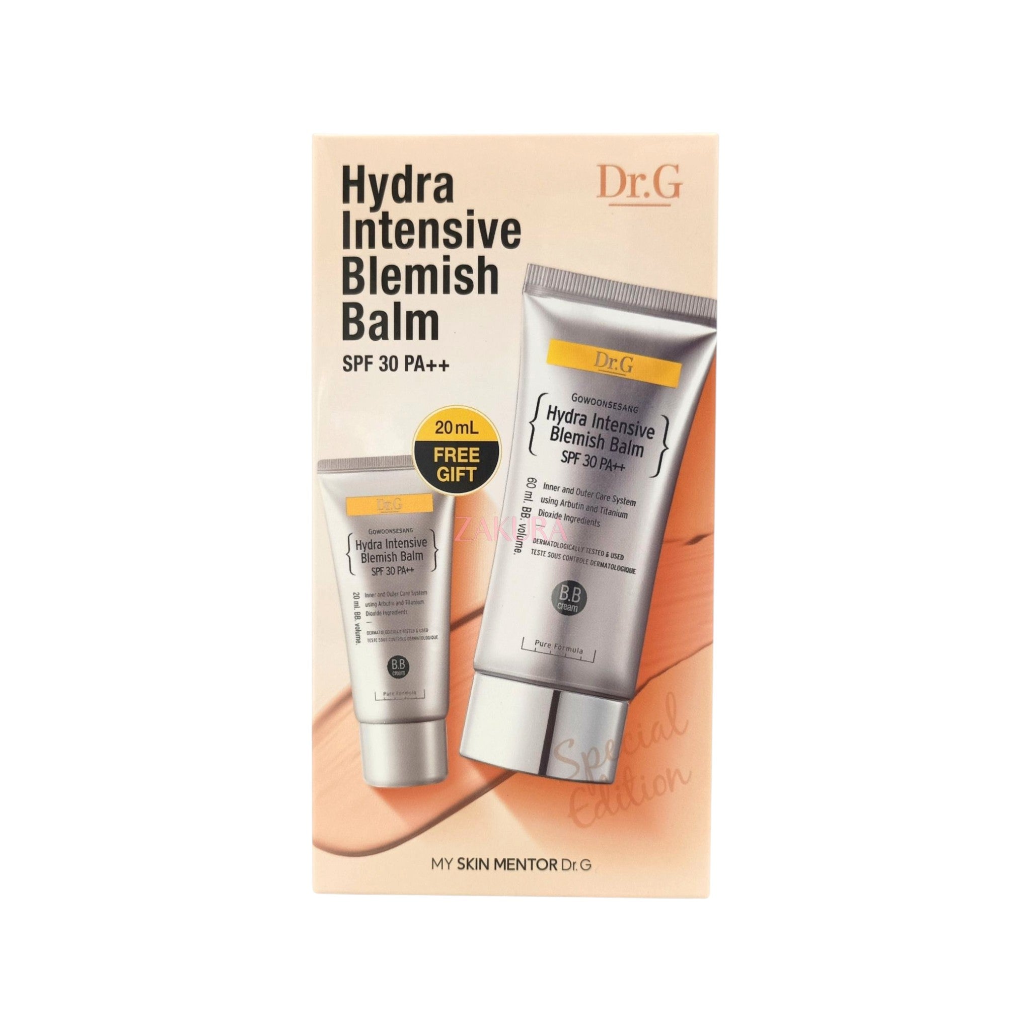 韓國 Dr.G 多功能全效美容修飾霜優惠套裝 SPF30 PA++ (60ml+20ml)