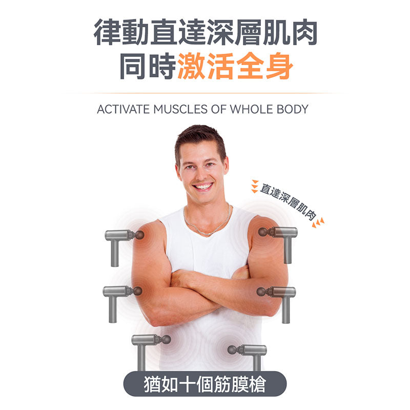 Comforbot 全身共頻無耗能高效運動健體有氧活血溫控家用律動機