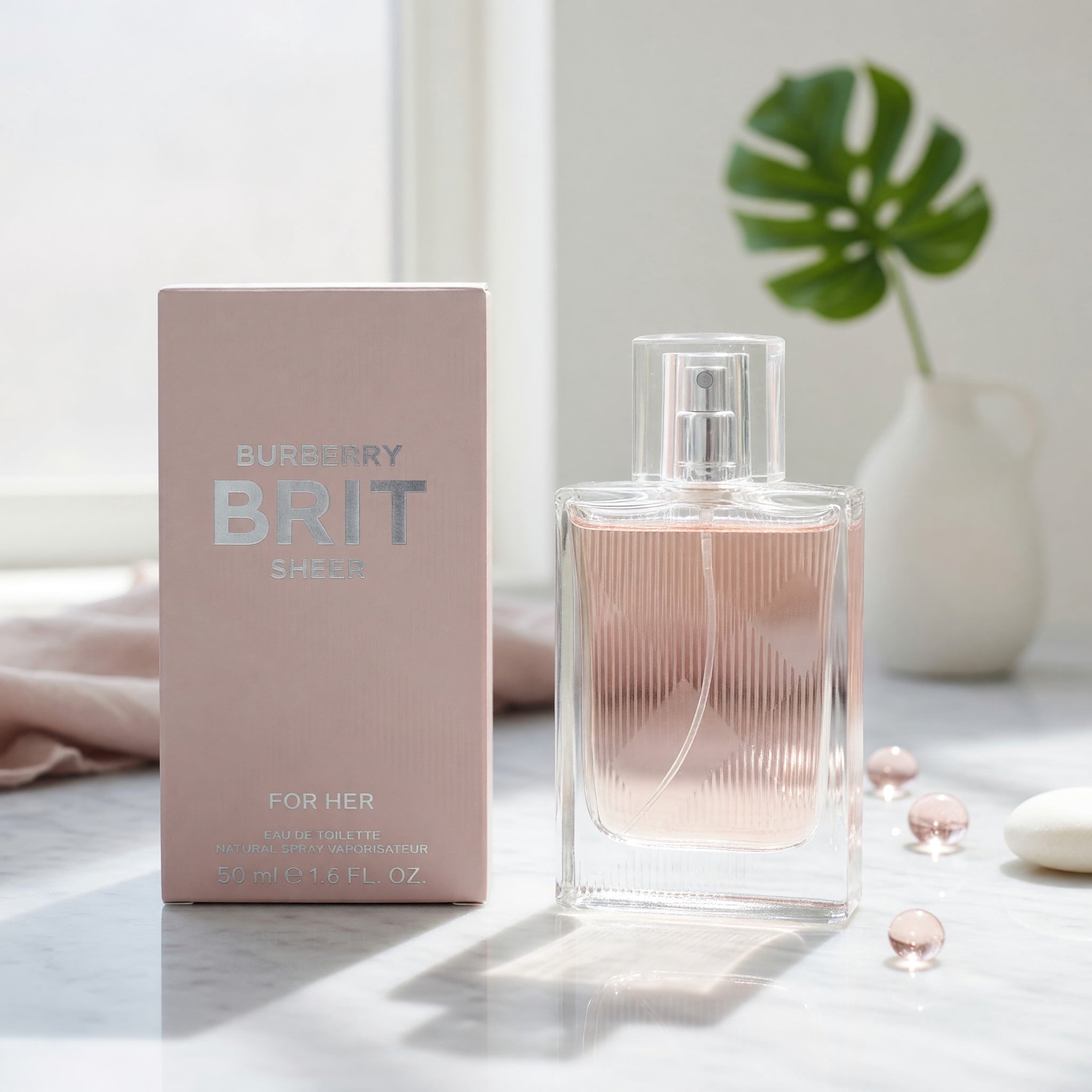 英國 Burberry 粉紅風格淡香水 50ml