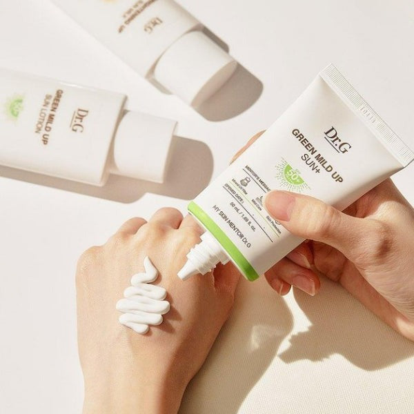 韓國 Dr.G 小綠盾純物理防曬霜 SPF50+ PA++++ 50ml