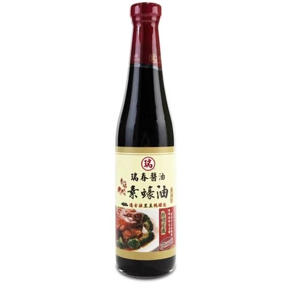 瑞春醬油 - 香菇風味素蠔油420ml