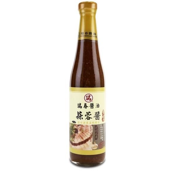 瑞春蒜蓉醬油膏420ml