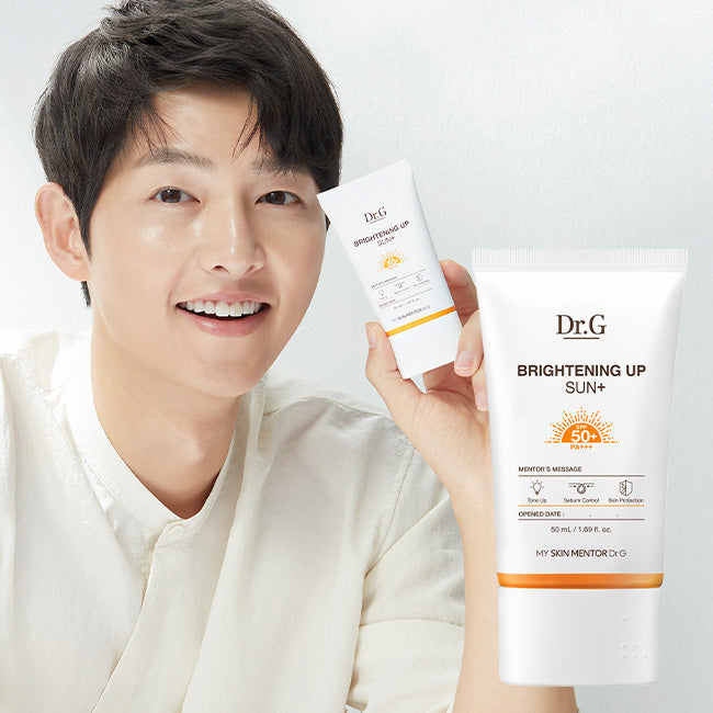 韓國 Dr.G 亮白修護防曬乳 SPF50+ PA+++ 50ml