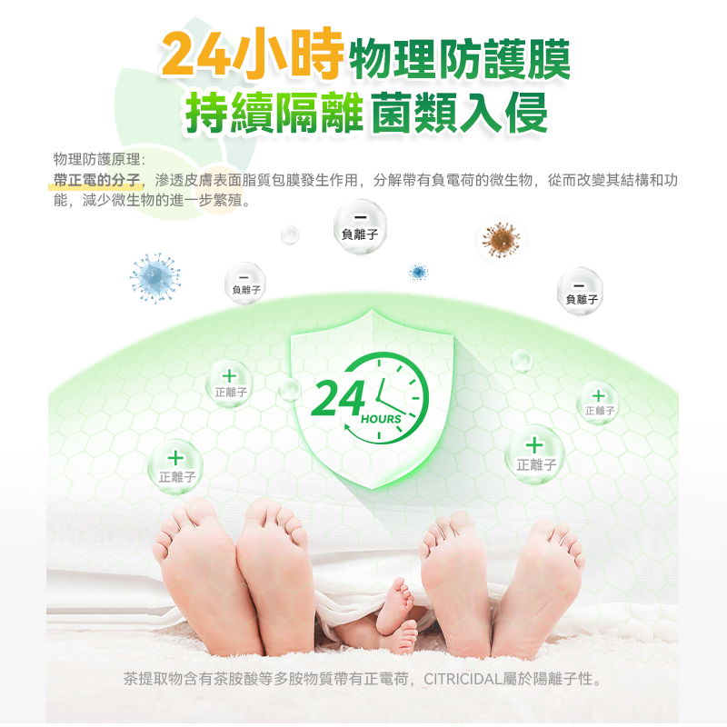 日本Healthive專研3倍抗菌脫臭植萃修護腳氣水
