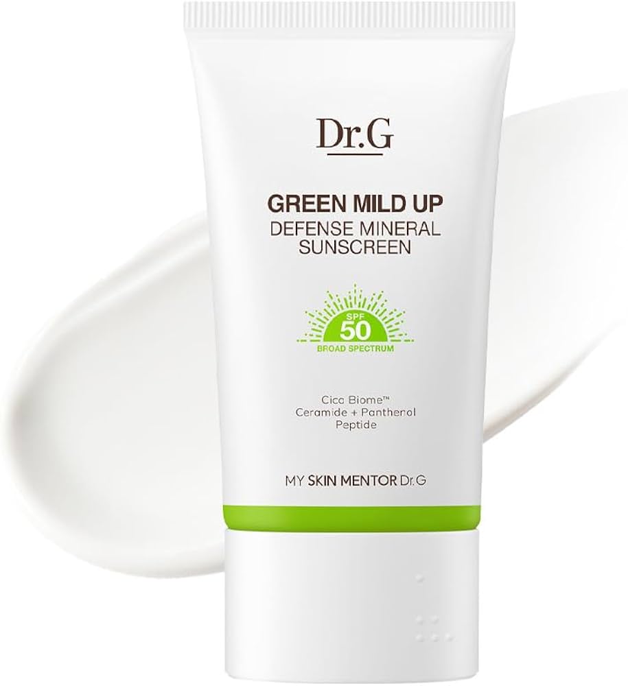 韓國 Dr.G 小綠盾純物理防曬霜 SPF50+ PA++++ 50ml