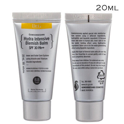 韓國 Dr.G 多功能全效美容修飾霜優惠套裝 SPF30 PA++ (60ml+20ml)