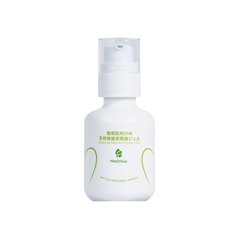 日本Healthive 天然抗敏消紅止癢多用途消炎修護母嬰級皮膚凝膠(120ml)