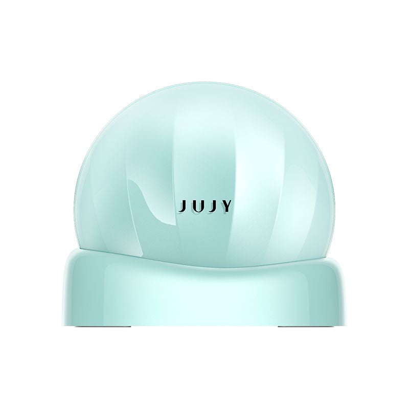 日本JUJY膠原雙生光V-Lift微電藍寶石聚能6min全臉逆齡提拉緊彈家用無線美容儀
