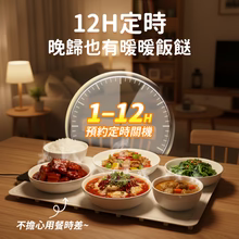 日本Yohome 薄柔捲分拆式全 墊水洗易潔速熱多用餐伴暖 餸墊PRO