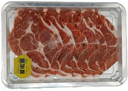 日本北海道四元豚梅肉片(約180克)