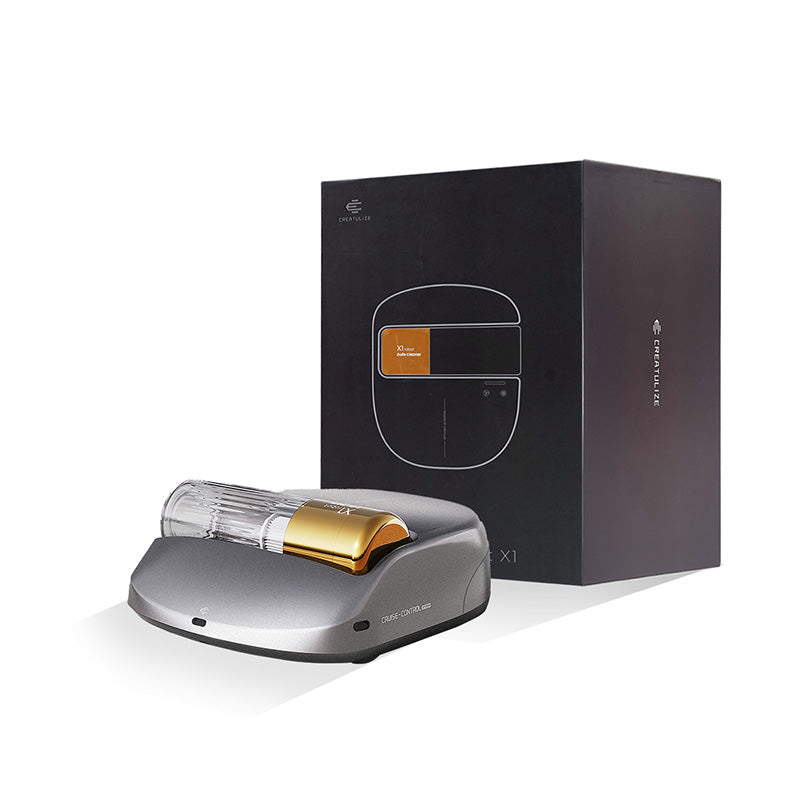 Creatulize 智能無人全面Clean 360°可視化超微吸殺菌消毒除蟎器
