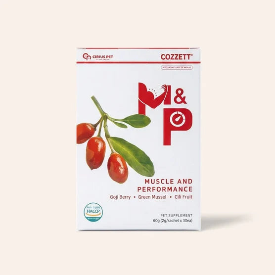 Ciriuspet X Cozzett Pet Supplement（四種配方）