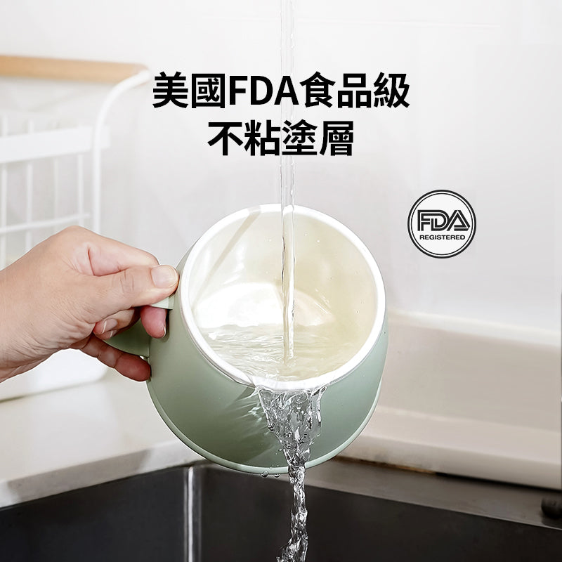 MOKKOM分體不沾易潔智能定 時恆溫多功能萬用電熱水杯