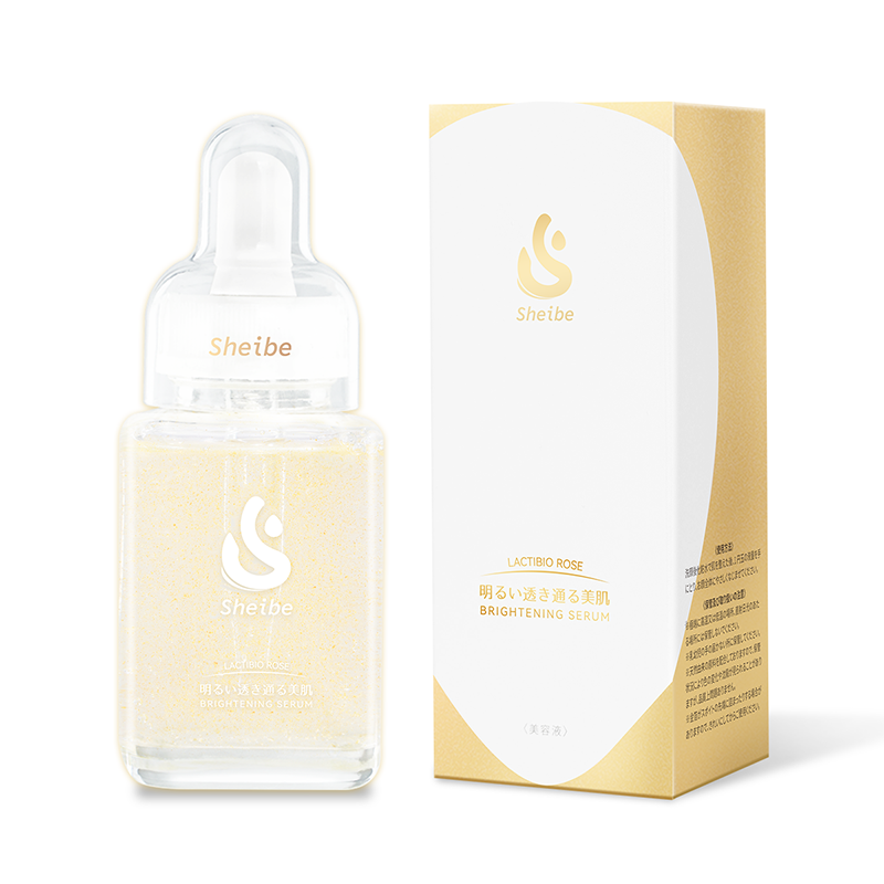 Sheibe 金萃薔薇褪斑祛黃一抹即融冰白肌精華