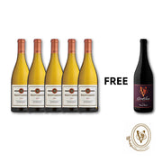 直播限定 - Red Carpet Chardonnay 2013 買五送一