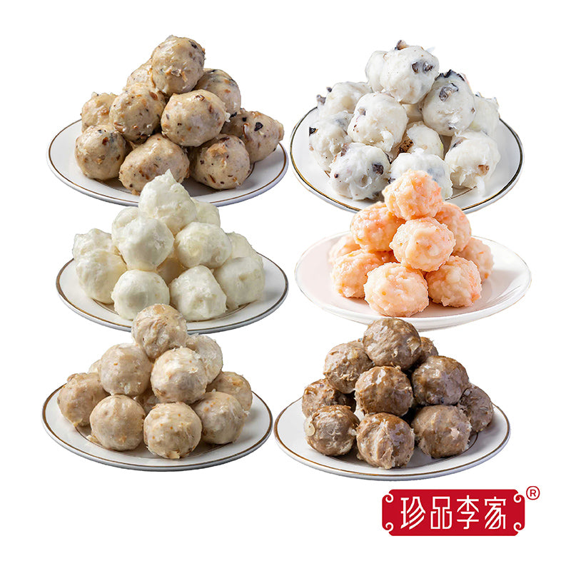 珍品李家海味丸 約150克