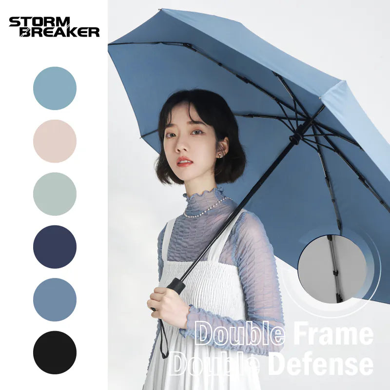 STORM BREAKER 探險者衝鋒傘 (單雙纖 輕量 自動開收傘)