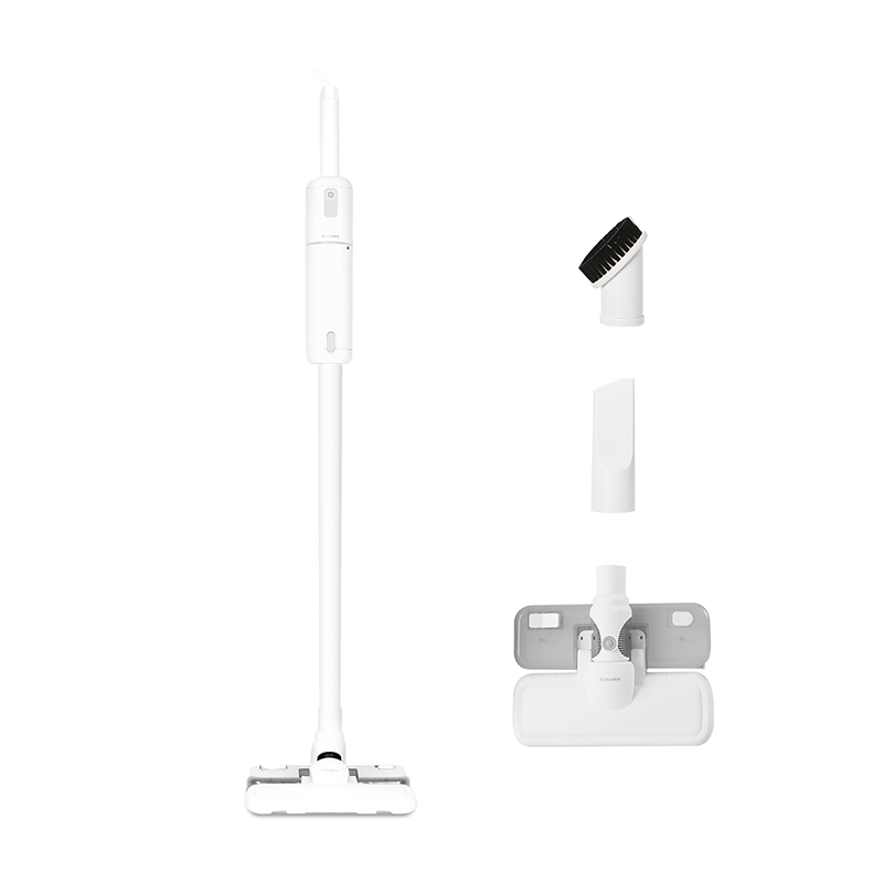 日本Yohome mini無線集塵袋便理強吸多功能組合洗拖吸塵機 PRO
