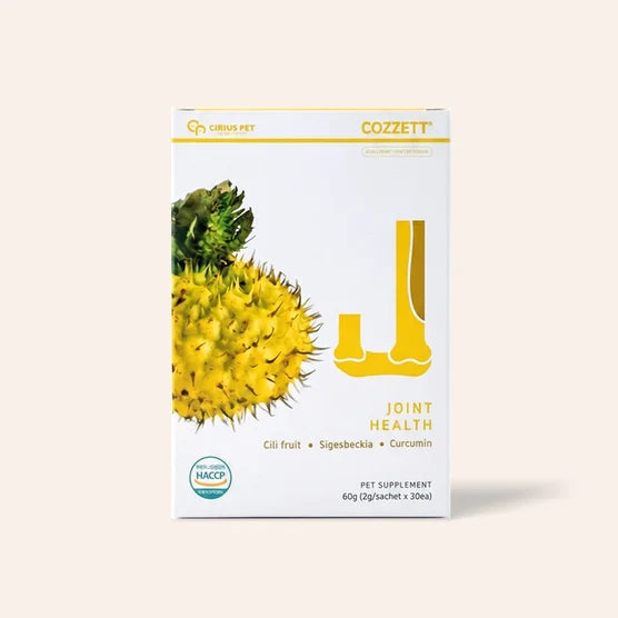 Ciriuspet X Cozzett Pet Supplement（四種配方）