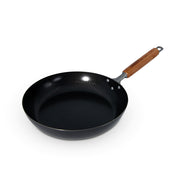 日本燕三条製鐵流｜格紋鐵鍋系列 格仔錘紋煎鍋 26cm