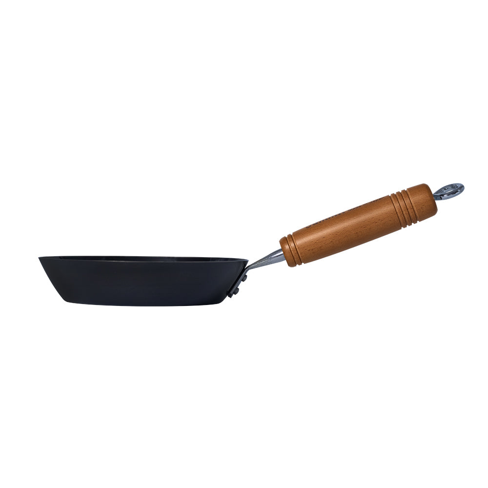 日本燕三条製鐵流｜鐵煎鍋系列 多用途煎鍋 16cm